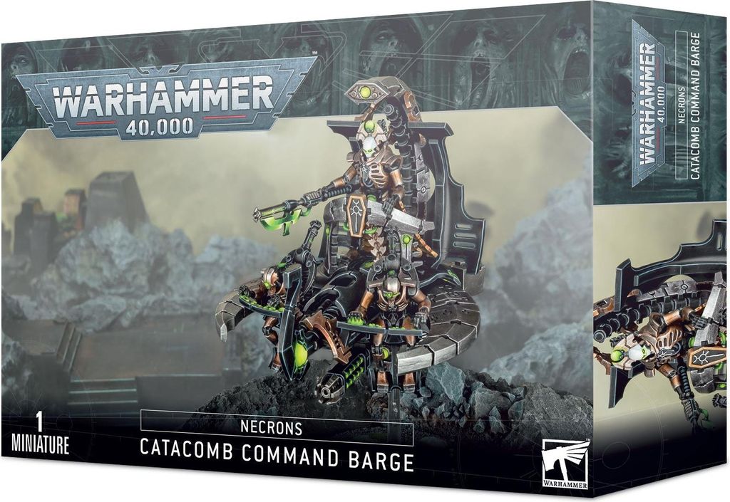 Warhammer 40.000 Necrons Catacomb Command Barge Produktbild 