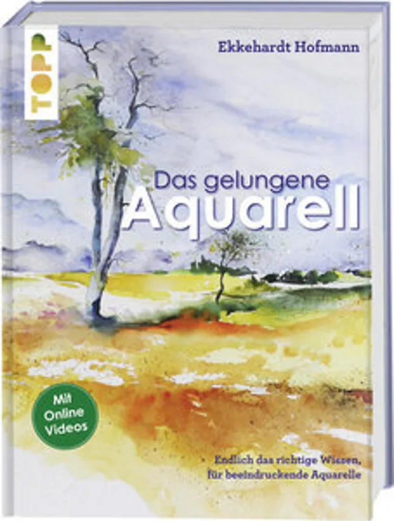 Réussir ses peintures avec Das gelungene Aquarell manuel pour artiste
