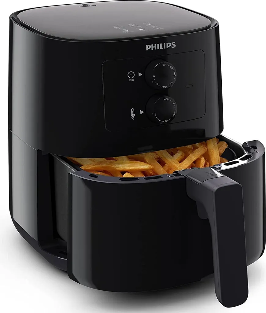 Friteuse à Air Philips HD9200/90 - Cuisson Saine et Rapide sans Odeurs