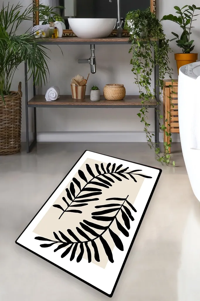 Tappeto Bagno Lavabile 70x120 Mijolnir Casting - 100% Poliestere