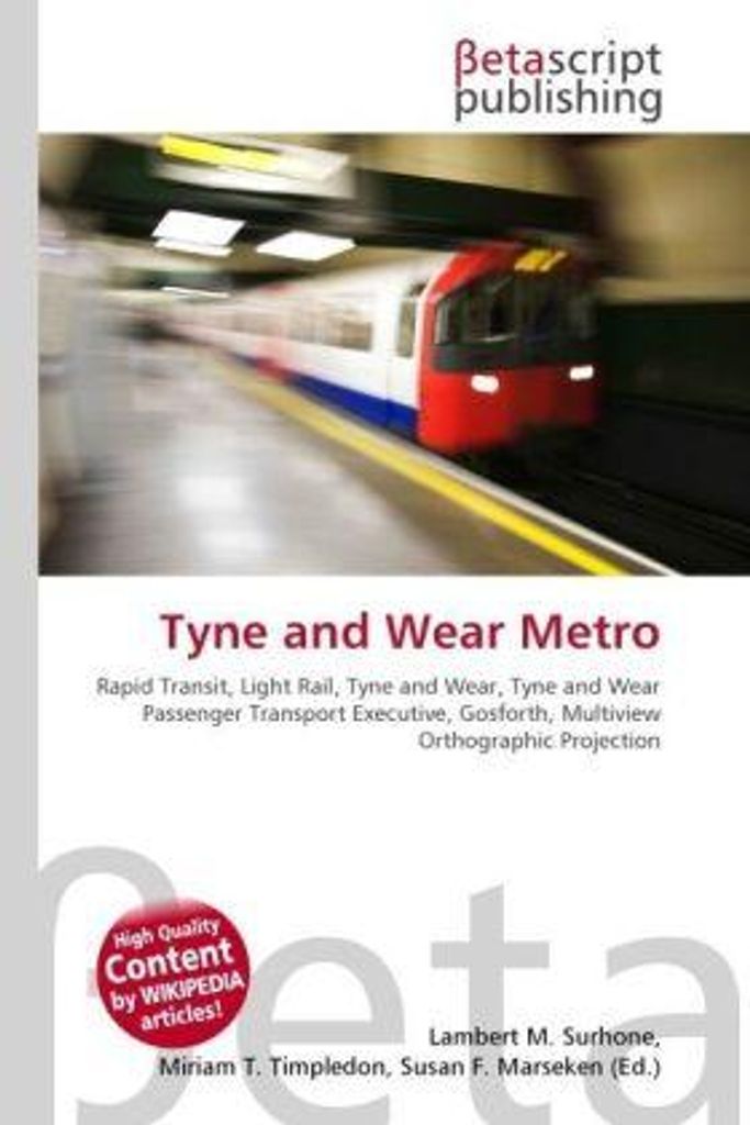 Tyne and Wear Metro