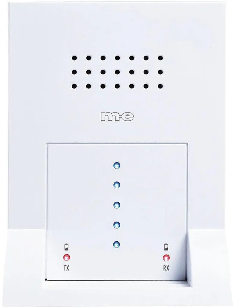 Récepteur de Sonnette DGF-300 RX Blanc Haute Portée m-e Code 41060 m-e