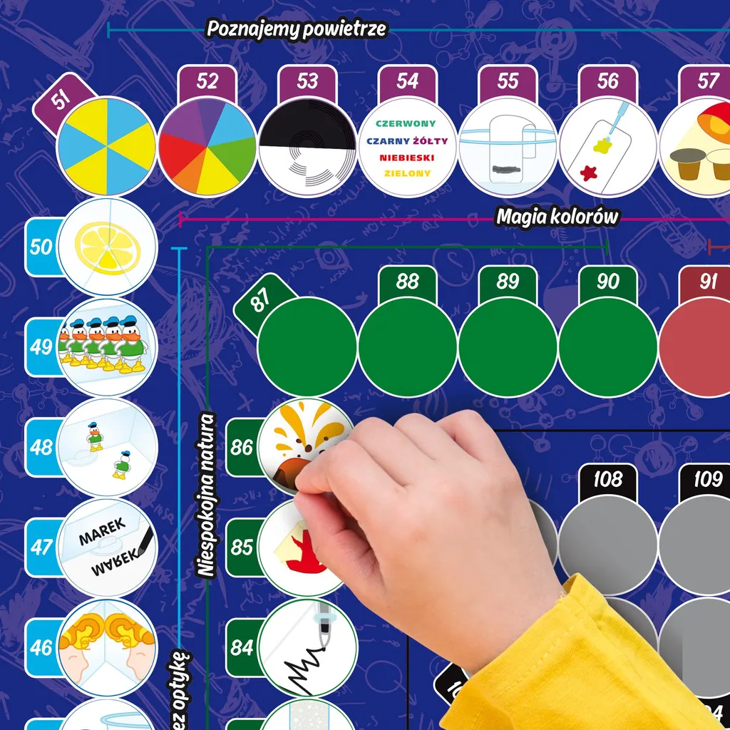 Kit Éducatif Lisciani 111 Expériences : Science et Découverte PL97562