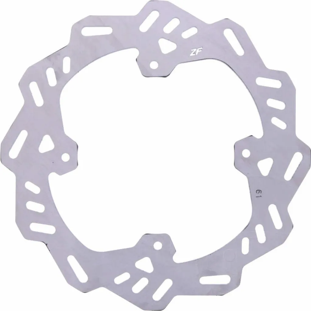 Disque de frein 4 boulons épaisseur 4mm pour moto Honda ZF