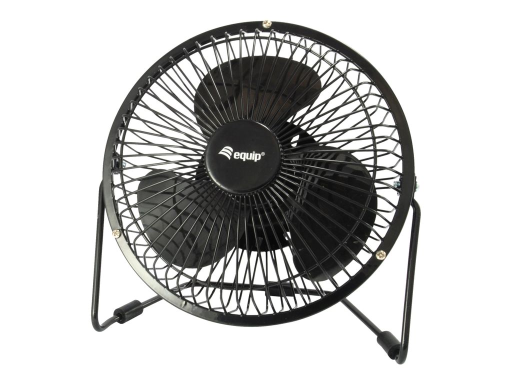 Equip Tischventilator USB 15cm Durchmesser           Produktbild 