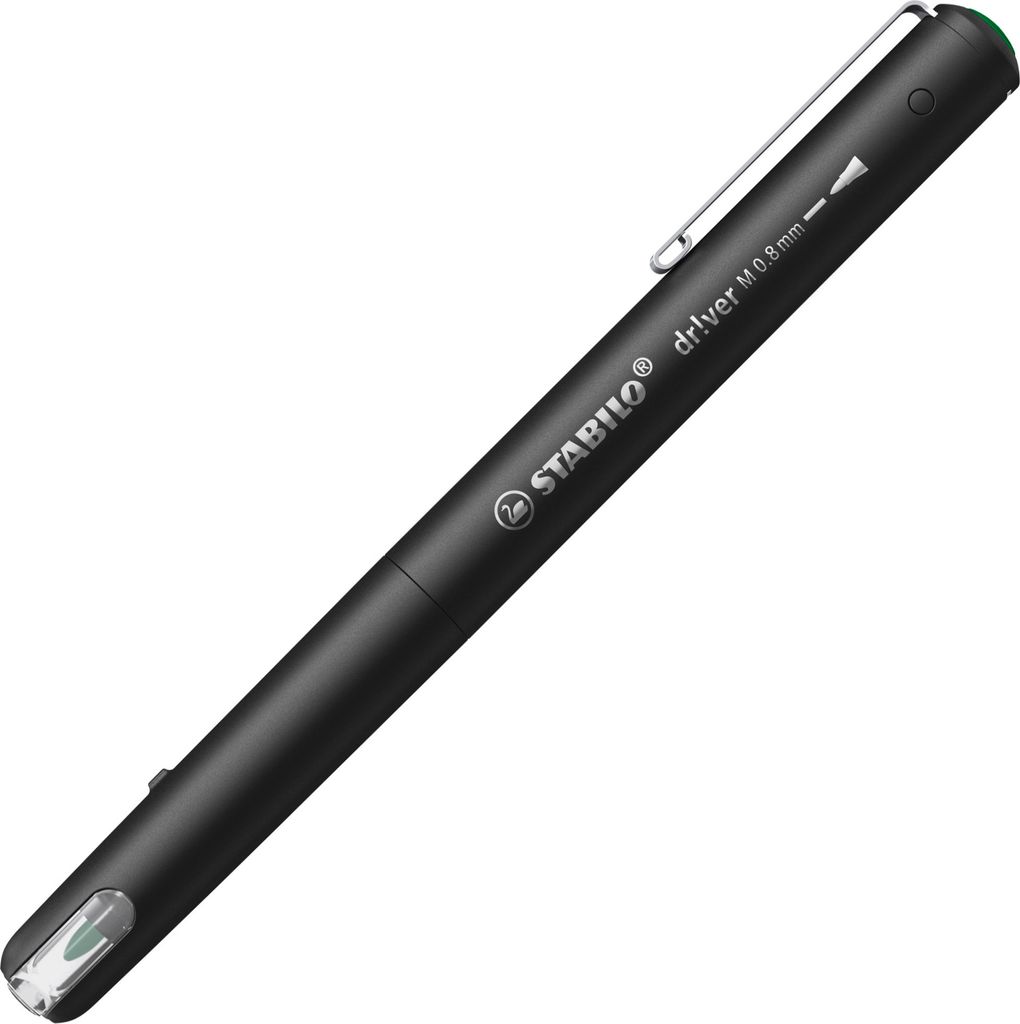 STABILO Fineliner dr!ver medium grün