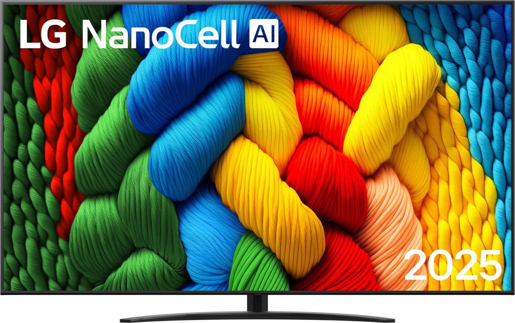 LG NanoCell AI 75NANO81A6A 190,5 cm (75") 4K Ultra HD Smart Produktbild 