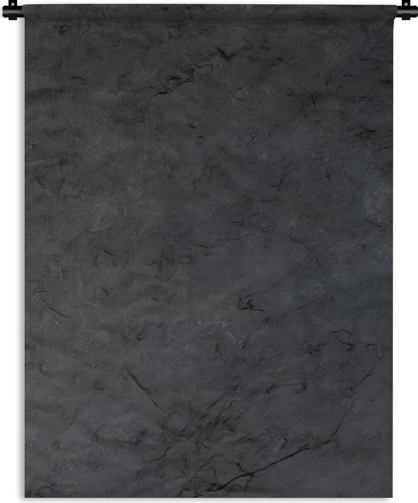 MuchoWow Wandteppich Wandbehang Grau - Zement - Beton - Industriell - Strukturiert 120x160 cm Tapisserie Dekoration Wandtuch - Wohnzimmer - Moderne