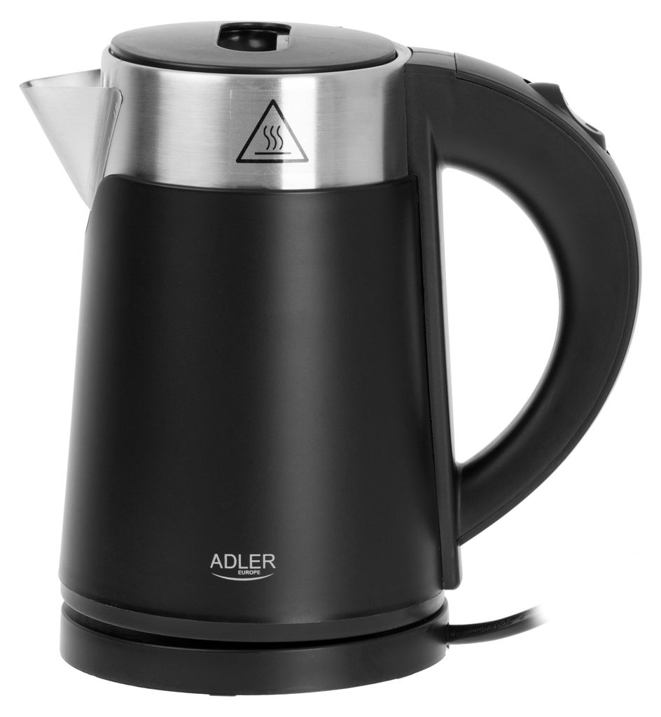 ADLER AD 1372b elektrischer Wasserkocher schwarz (AD 1372b) Produktbild 