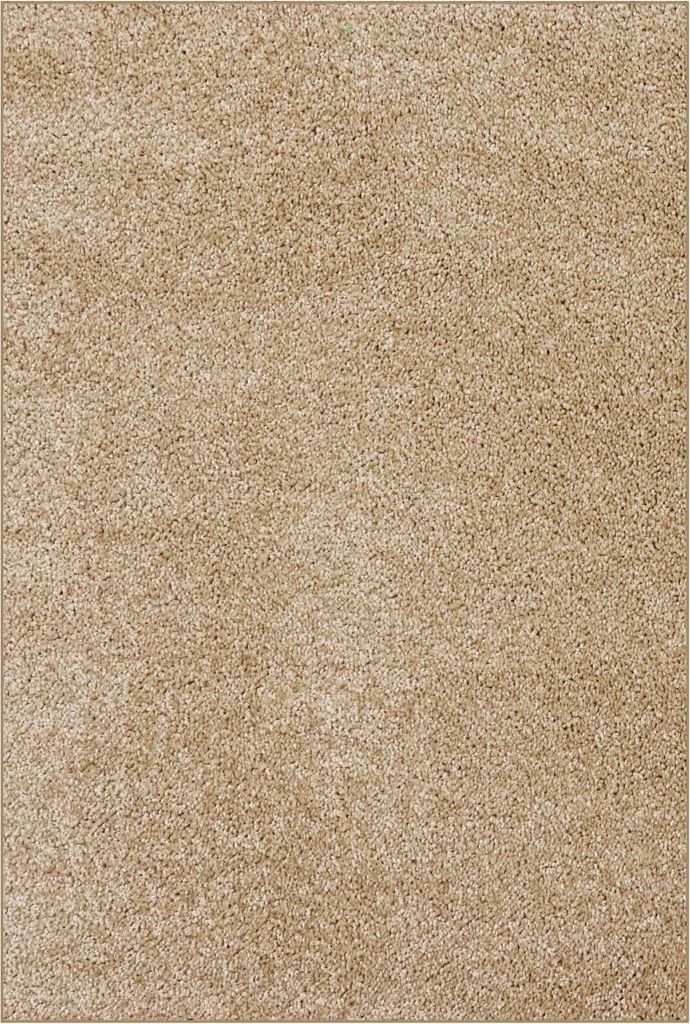 160x200 cm Teppich Velur Ultra Beige Produktbild 
