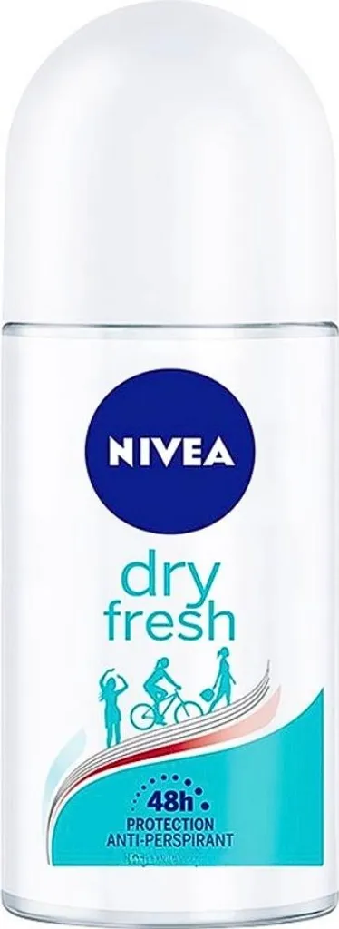 Adieu Transpiration avec Nivea Déodorant Dry Fresh 48h - Pack 6 Billes 50ml