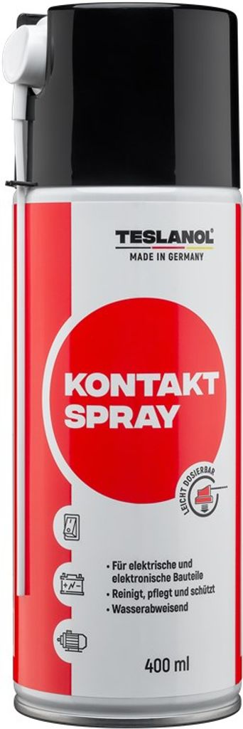 Teslanol spray per contatti e sintonizzatori 400 ml Immagine del prodotto 