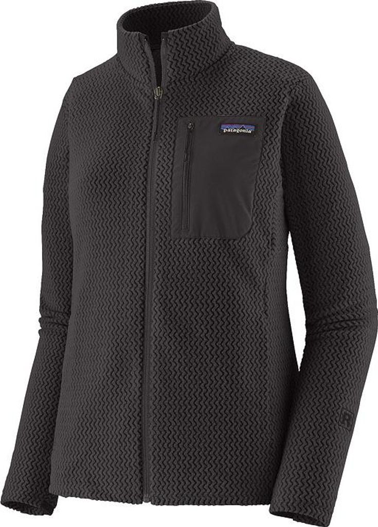 PATAGONIA W R1 AIR JKT Lady Sweatshirt, schwarz Größe: L Produktbild 