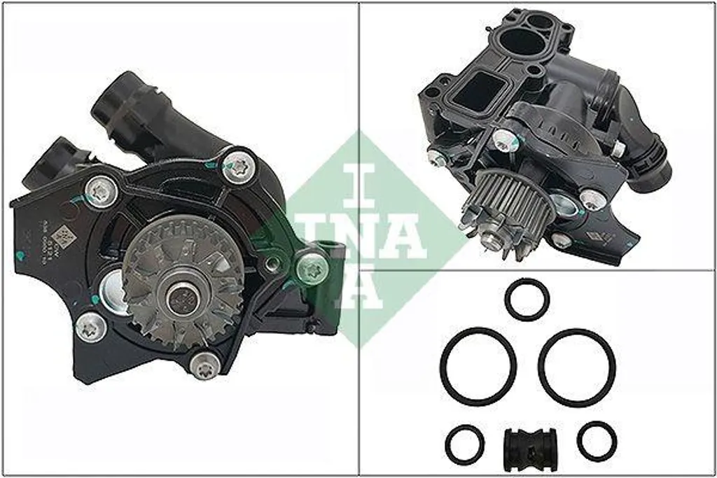 Pompe à liquide de refroidissement pour VW GOLF VI - Qualité INA 538098010