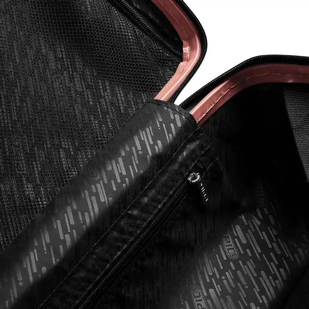 Valise EPIC Crate Reflex EVO Trolley Charcoal Black 68cm Anthracite - 14