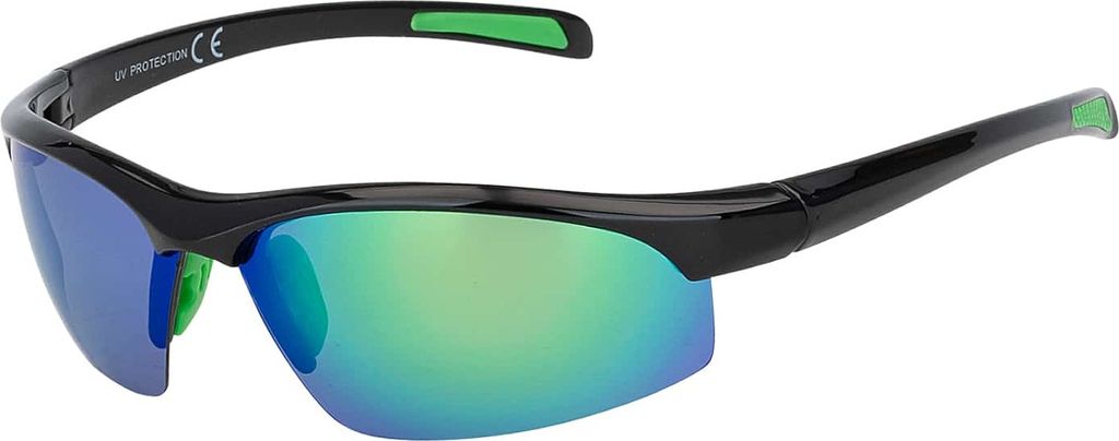Unisex Sonnenbrille Designer Sportlich Modern Urlaub Sommer Strand Damen Herren 30501 Grün