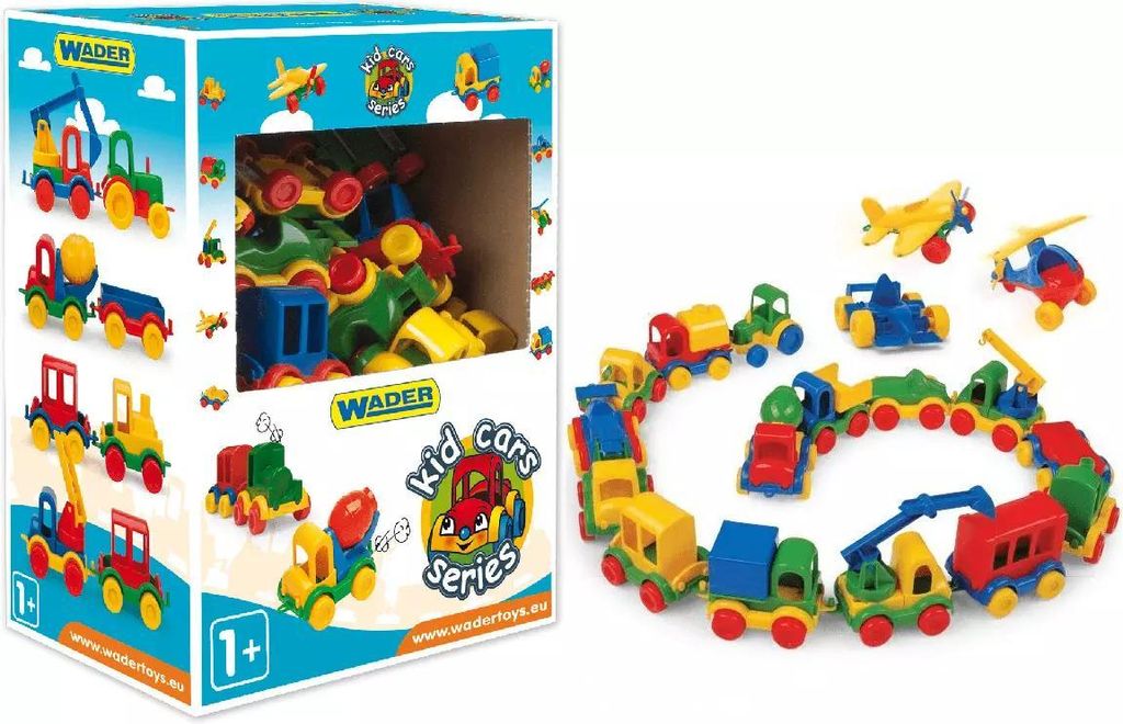 Kid Cars Autka, różne rodzaje Zdjęcie produktu 