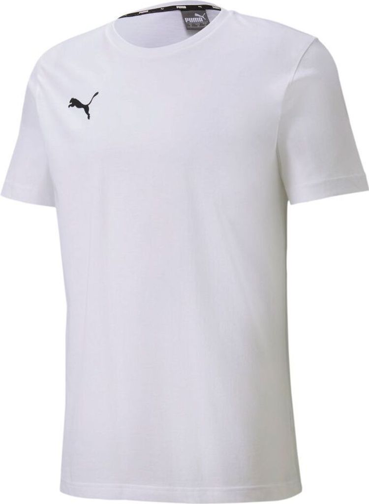 Puma TeamGOAL 23 Freizeit-T-Shirt weiß Jr Größe: 140