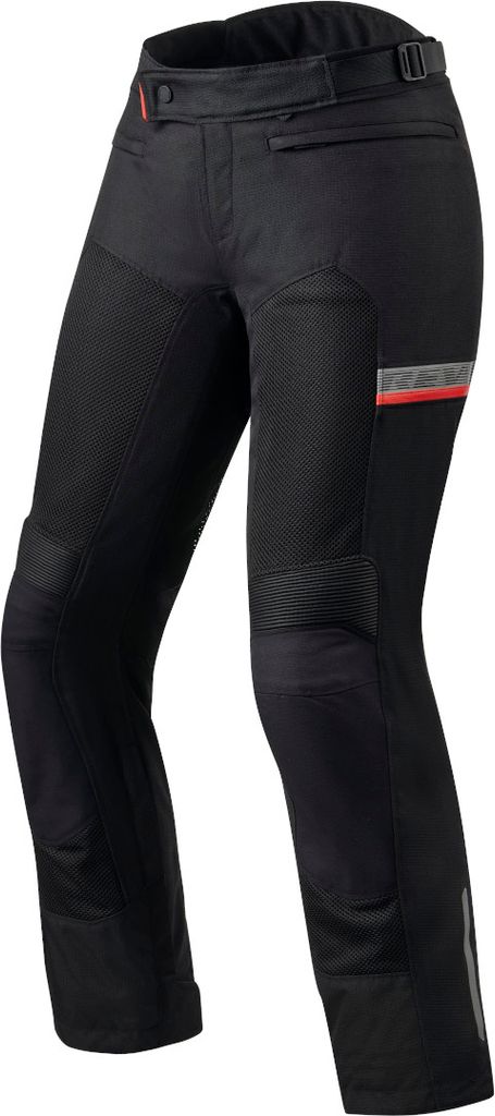 Revit Tornado 3 Damen Motorrad Textilhose, schwarz, 38