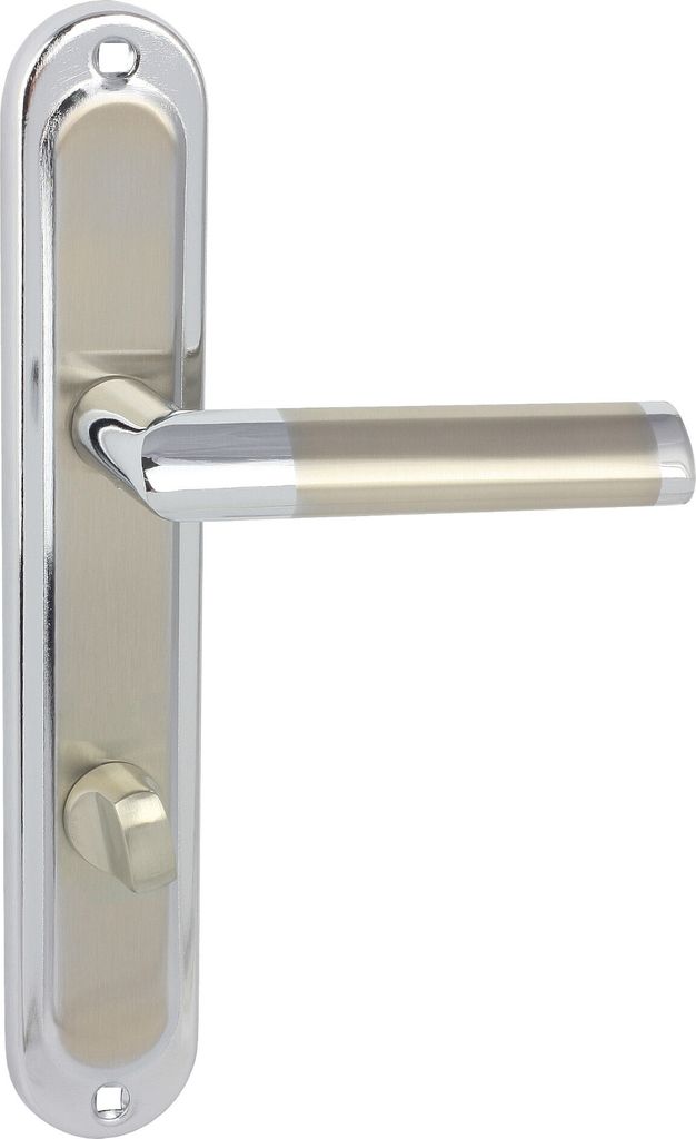 DOMINO Türgriff 78 Drückergarnitur WC - Badezimmer Set | Produktbild 