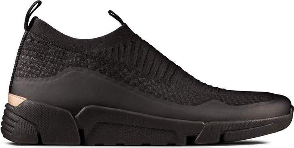 CLARKS Scarpe da uomo Tri ActiveFree slip-on nero 41,5 Immagine del prodotto 