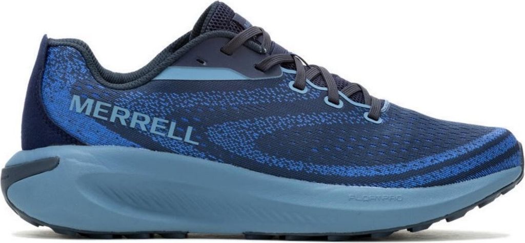 Merrell Morphlite Herrenschuhe, Sneaker, Textil/Synthetik, Blau - Herrenschuhe Sneaker / Schnürschuh, Blau