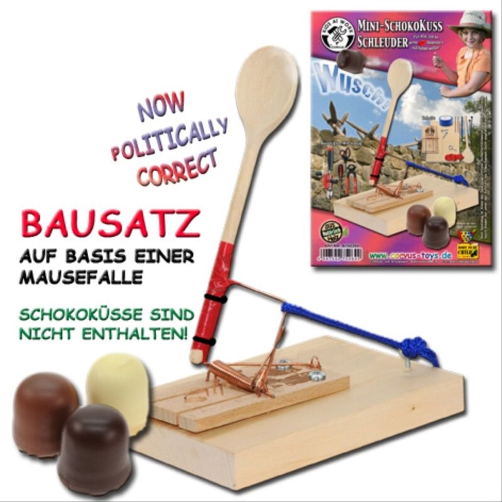 Corvus Mini vrhač čokoládových bozkov 750264 Obrázok produktu 