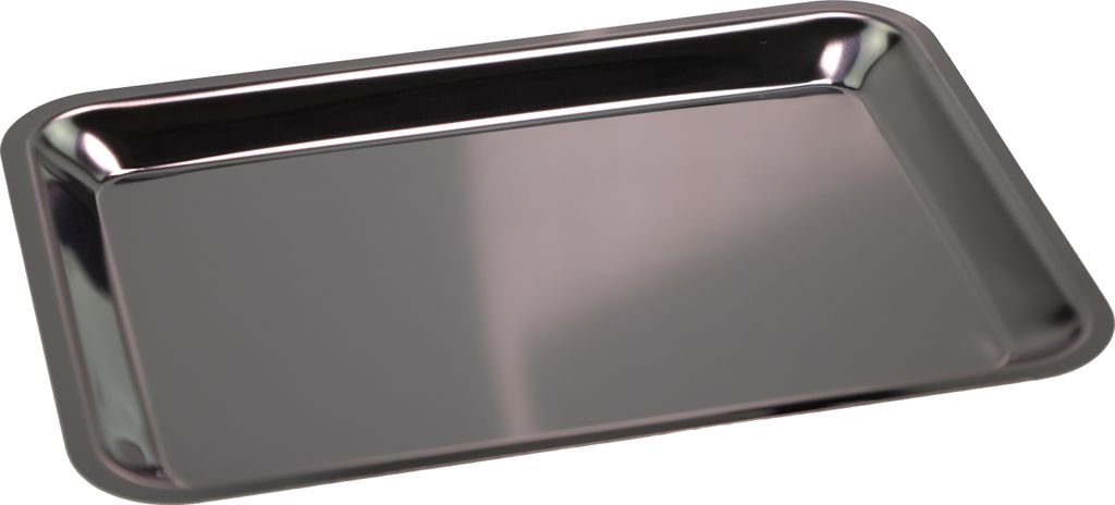 GRAEF Tablett Edelstahl rostfrei 18x24cm Produktbild 4