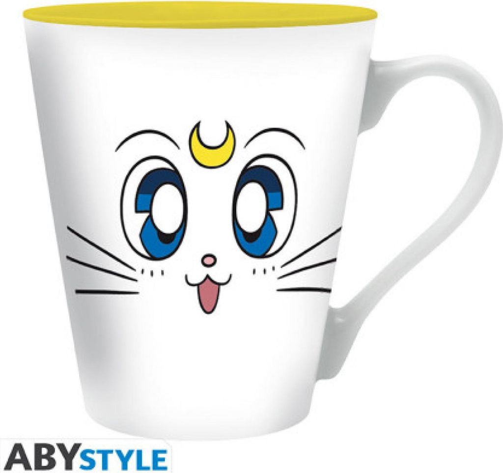 SAILOR MOON - Mug - 250 ml - Artemis - cardboard pkg