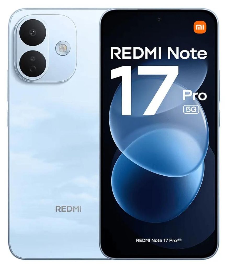 XIAOMI Redmi Note 17 Pro DS 5G 256GB sky blue Produktbild 