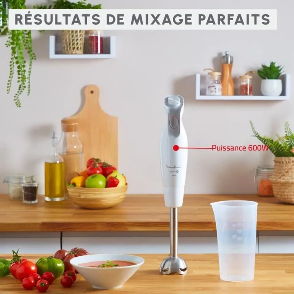 Frullatore manuale Moulinex DD551110 - 2
