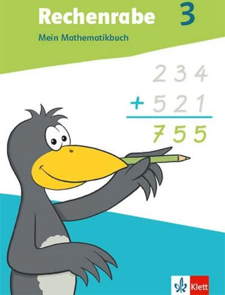 Livre de Mathématiques Rechenrabe 3 Klasse 3 Édition NRW pour Primaire