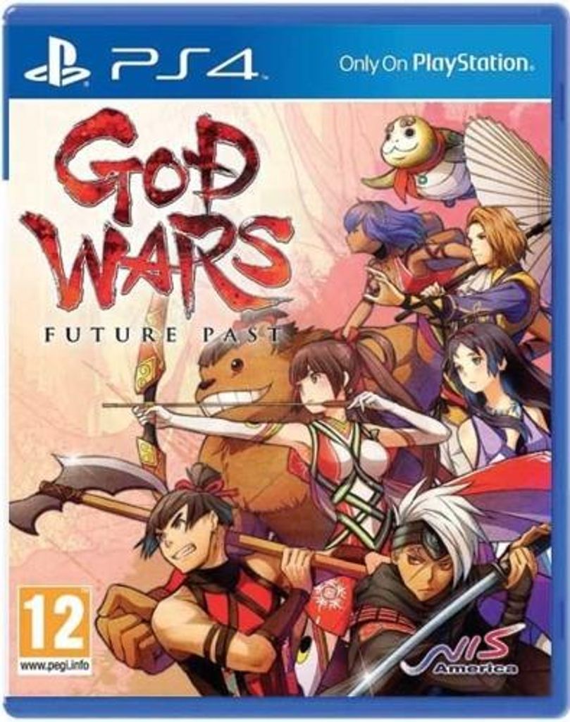 NIS America God Wars Future Past, PlayStation 4, T (Jugendliche), Physische Medien