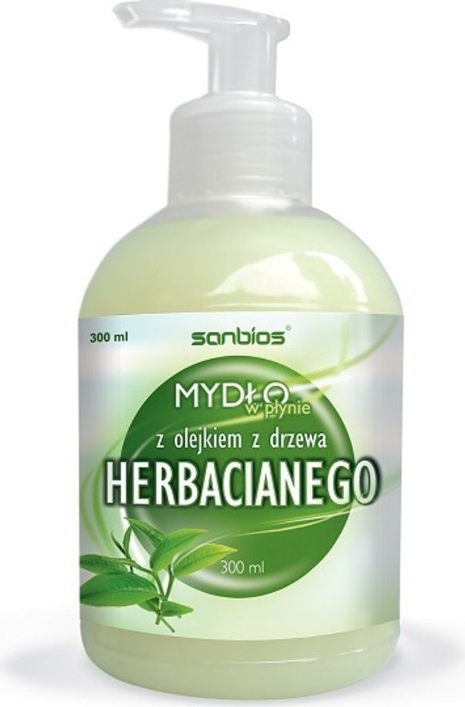 SANBIOS Flüssigseife mit Teebaumöl 300ml