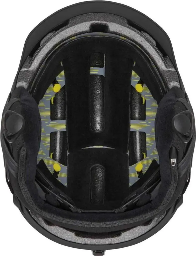 Smith Scout Mips Casque Robuste avec Technologie de Ventilation AirEvac Noir - 4