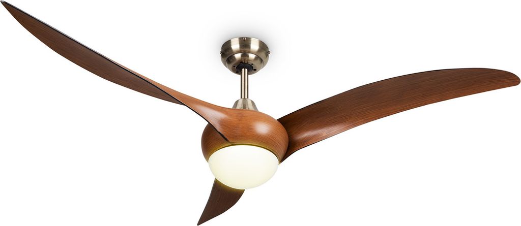 Klarstein Monteverde, ventilátor/lampa 2v1, 132cm, 8,376 Obrázok produktu 