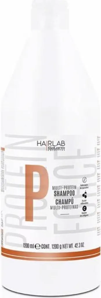 Shampooing Multi-protéines Salerm 1200ml Haute Capacité et Nutrition