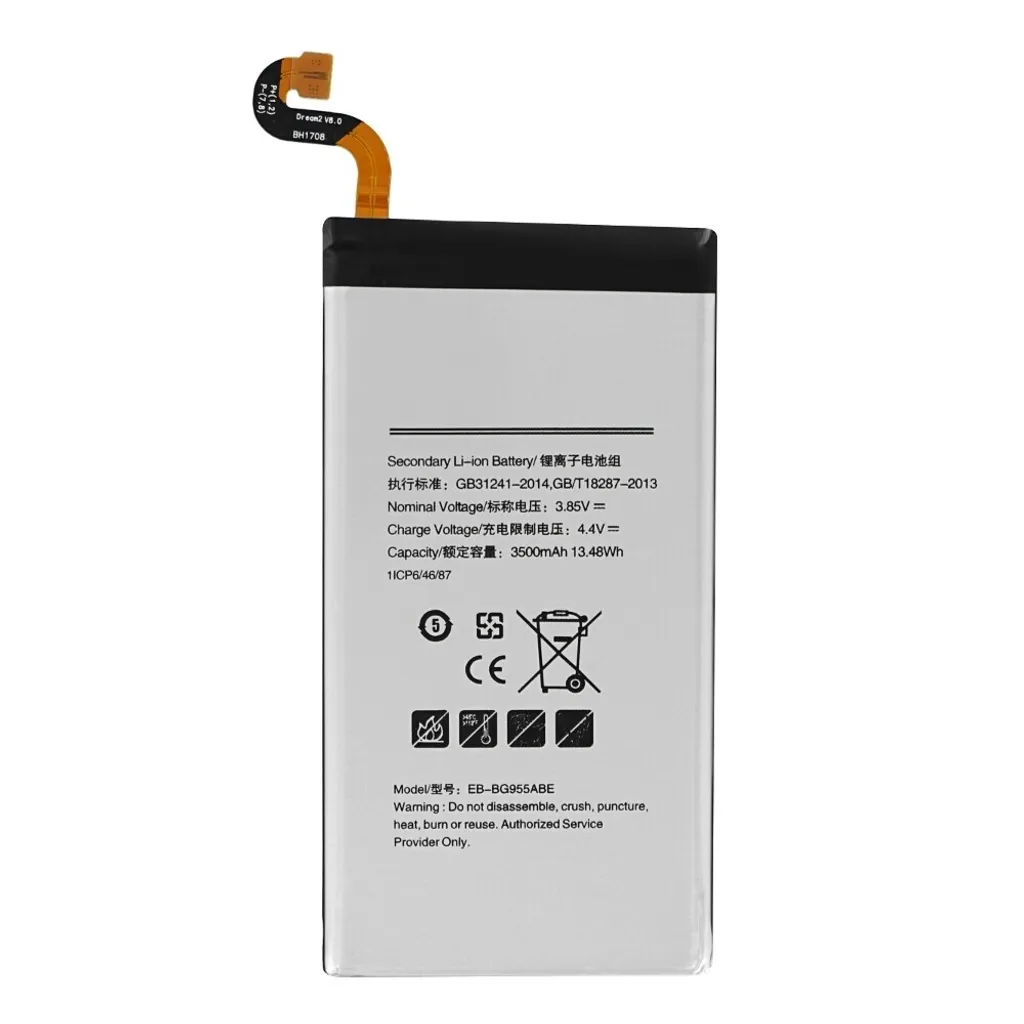 Batteria EB-BG955ABE per Samsung G955F Galaxy S8 Plus 3500mAh batteria sostitutiva - 2