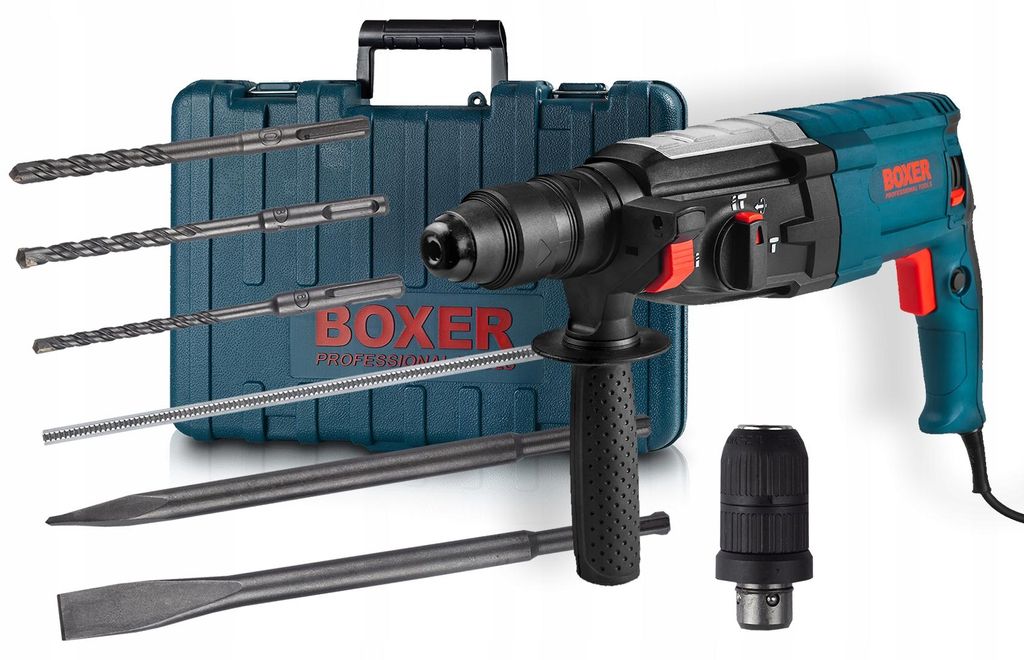 SDS+ príklepová vŕtačka 3050 W, 4 režimy, regulácia otáčok, Obrázok produktu 