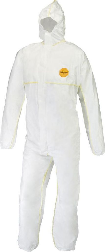 Issaline 1106005 Einweg-Arbeitsoverall TYVEK 200 Easysafe III, Weiß, XL