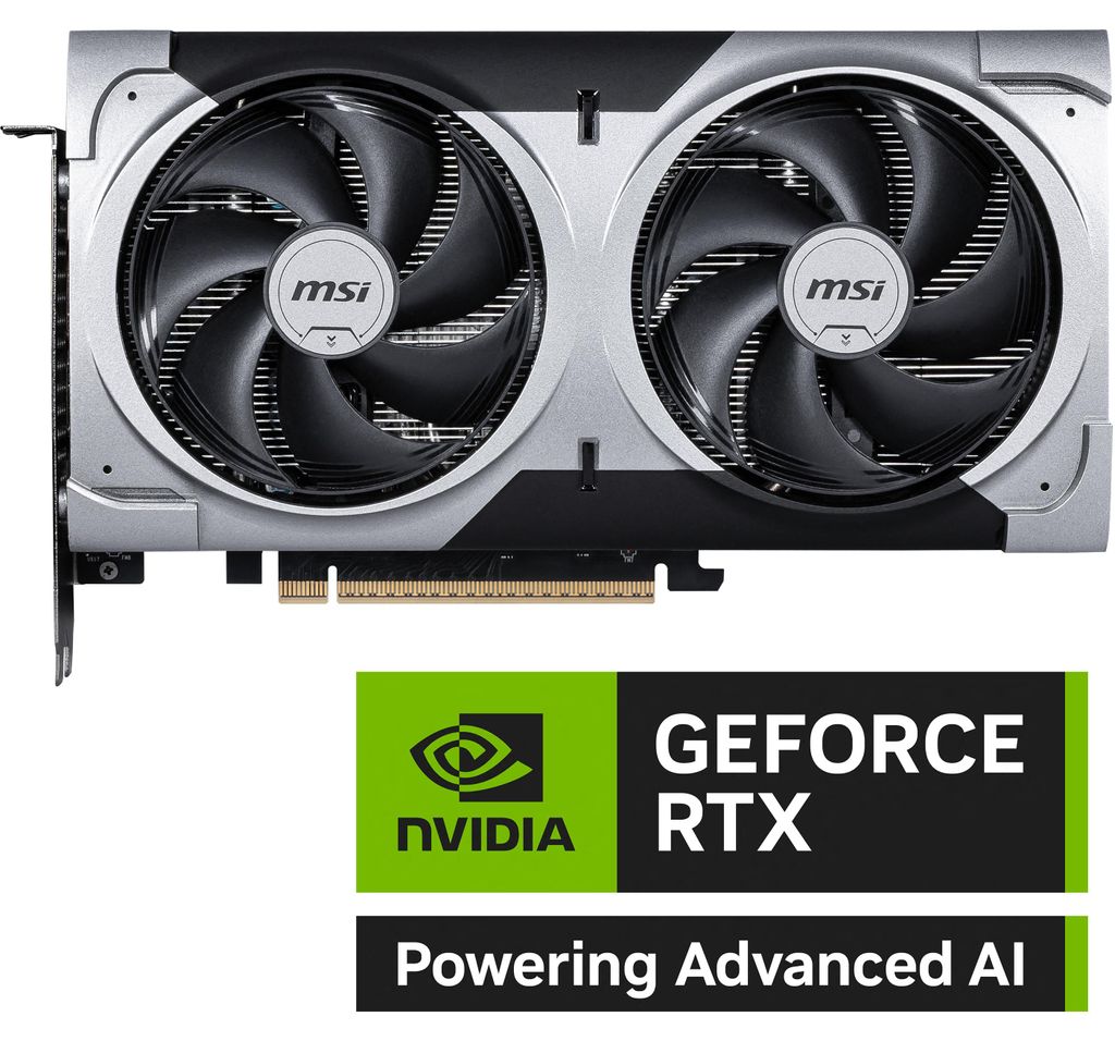 MSI RTX5060 TI 16G Ventus 2X OC PLUS 16GB GDDR HDMI 3xDP - Obrázek produktu 