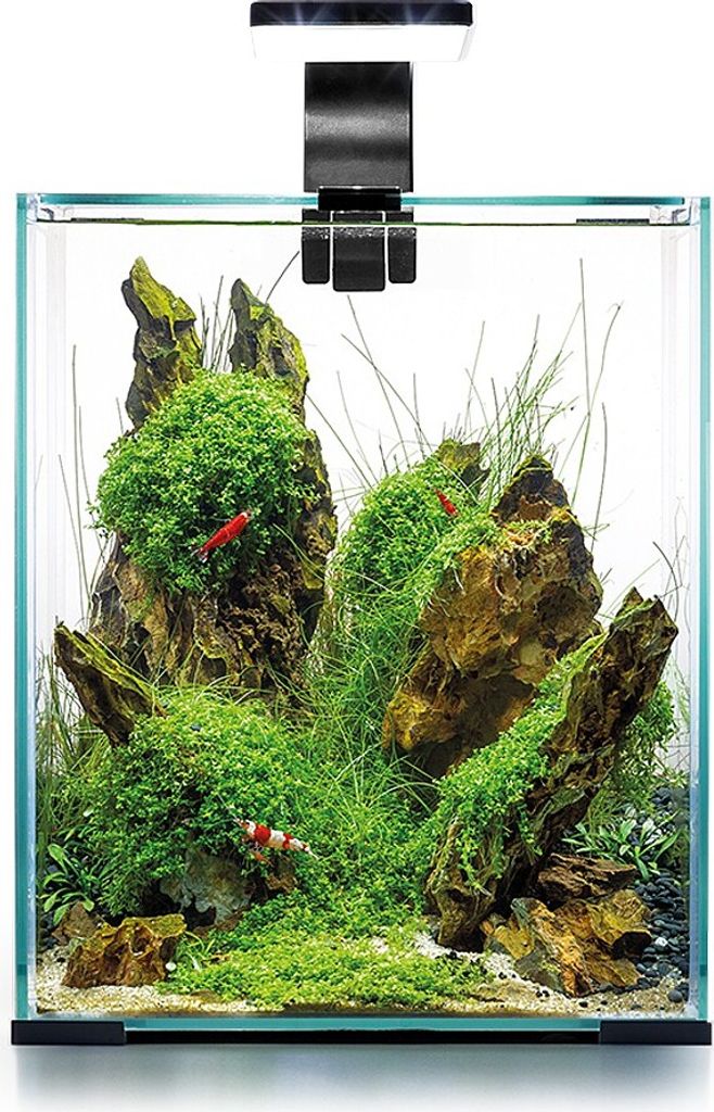 Akvarijní set AQUAEL SHRIMP SET D&N 10 černý 10 l Obrázek produktu 4