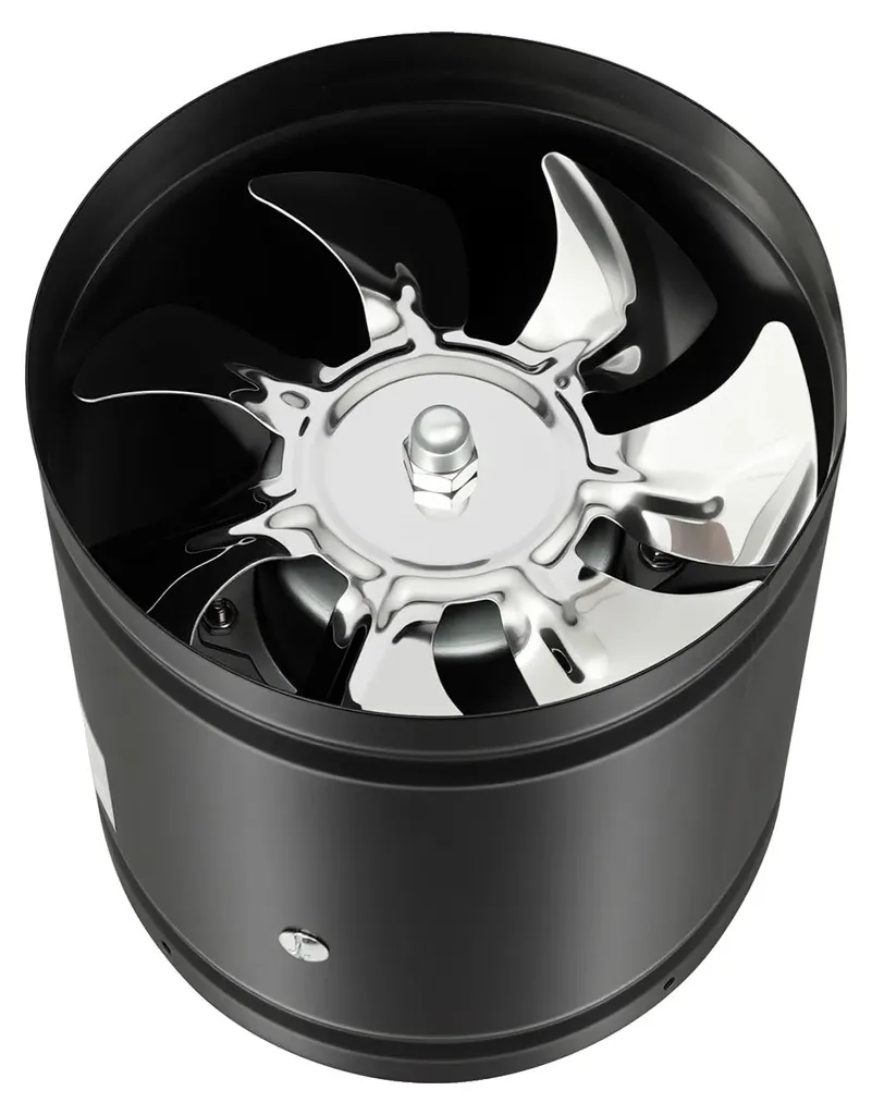 Ventilateur d'extraction garage et atelier circulation d'air robuste