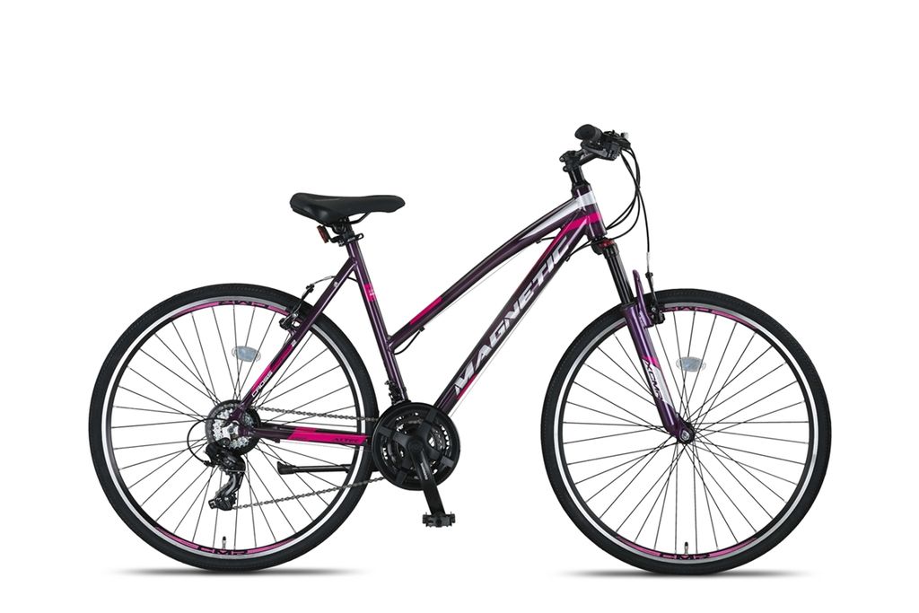 Altec magnetische Trekking V-Bremsen Damen 28inch 52cm grau Produktbild 