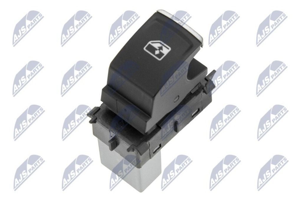 NTY EWS-VW-144 Fensterheberschalter für VW Golf VII Schrägheck (5G1, BQ1, BE1, BE2) Vorne Rechts Hinten Links Hinten Rechts Fensterheber Schalter