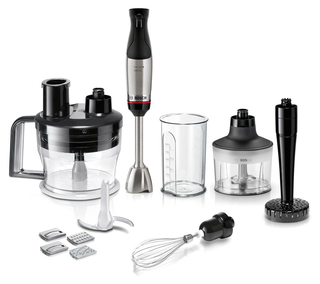 Bosch Serie 6 MSM6M673, Kochmixer, 2,6 l, 0,14 m, 1000 W, Produktbild 