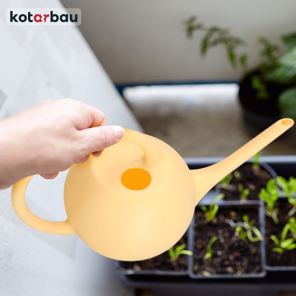 15 Liter Gartengießkanne Mit Brause Bewässerung Garten KOTARBAU Gießkanne 15 Liter – Robust & Praktisch Für Garten, Balkon & Blumen Gießkanne 10l