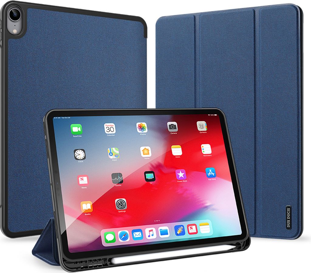 DUX DUCIS Domo Tablet Hülle mit faltbarem Cover mit Smart Produktbild 