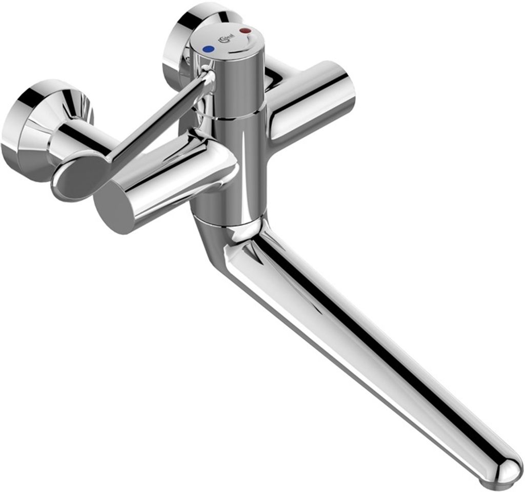 Ideal Standard Wand-Waschtischthermostat CERAPLUS chrom