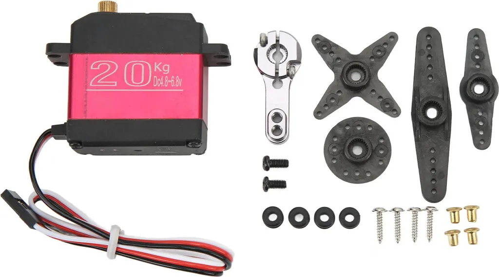 Servo étanche DS3218MG pour optimiser la direction de votre voiture RC 1/10